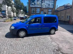 Blau Gebraucht 2005 VW Caddy Van / Kleinbus | 2.999 €
