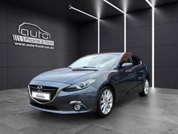 Grau Gebraucht 2016 Mazda 3 Sports-Line Limousine | 13.990 € (Etwas zu teuer)