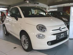 Weiß Gebraucht 2024 Fiat 500 Tech Kleinwagen | 16.750 € (Etwas zu teuer)