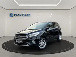 Schwarz Gebraucht 2018 Ford Kuga Titanium SUV | 17.480 € (Fairer Preis)