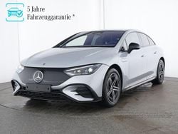 Metalliclack hightechsilber Gebraucht 2024 Mercedes EQE300 AMG Limousine | 44.710 € (Guter Preis)