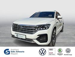 Weiß Gebraucht 2021 VW Touareg R-line SUV | 55.490 € (Etwas zu teuer)