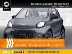 Grau Gebraucht 2021 Smart ForTwo Electric Drive Passion Coupé | 11.290 € (Fairer Preis)