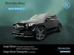 Schwarz Gebraucht 2020 Mercedes GLE450 AMG AMG SUV | 60.690 € (Guter Preis)