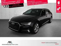 Schwarz Gebraucht 2024 Audi A6 Advanced Kombi | 53.420 €