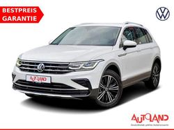 Weiß Gebraucht 2021 VW Tiguan Elegance SUV | 36.950 € (Teuer)
