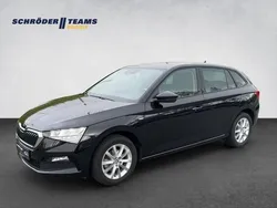 Schwarz Gebraucht 2021 Skoda Scala Drive Kleinwagen | 21.490 € (Fairer Preis)