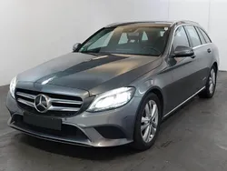 Grau Gebraucht 2018 Mercedes C220 Avantgarde Kombi | 14.999 € (Etwas zu teuer)