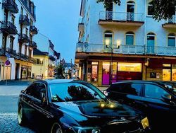 Schwarz Gebraucht 2002 BMW 745 Performance Limousine | 7.500 € (Teuer)