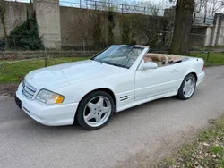 Weiß Gebraucht 2001 Mercedes SL500 AMG Cabrio | 18.500 € (Teuer)