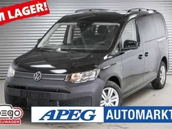 Schwarz Neu 2025 VW Caddy Life Van / Kleinbus | 36.990 € (Fairer Preis)