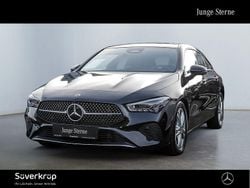 Schwarz Gebraucht 2024 Mercedes CLA200 Progressive Limousine | 33.820 € (Fairer Preis)