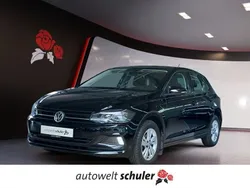 Schwarz Gebraucht 2019 VW Polo Comfortline Limousine | 14.250 € (Fairer Preis)