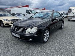 Schwarz Gebraucht 2003 Mercedes CLK200 Avantgarde Coupé | 2.890 € (Guter Preis)