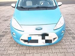 Blau Gebraucht 2009 Ford Ka Kleinwagen | 3.650 € (Fairer Preis)