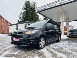 Schwarz Gebraucht 2014 Ford Tourneo Connect Ambiente Van / Kleinbus | 6.480 €
