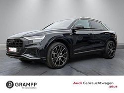 Schwarz Gebraucht 2019 Audi Q8 S-Line SUV | 53.990 € (Fairer Preis)