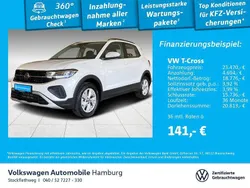 0q pure white Gebraucht 2024 VW T-Cross IQ Drive SUV | 23.470 € (Fairer Preis)