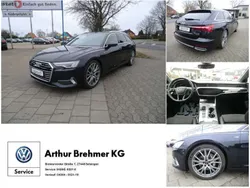 Blau Gebraucht 2019 Audi A6 S-Line Kombi | 29.890 € (Fairer Preis)