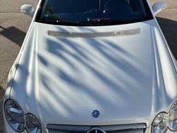 Weiß Gebraucht 2005 Mercedes CLK200 Elegance | 7.900 € (Etwas zu teuer)