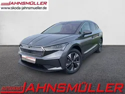 Grau Gebraucht 2024 Skoda Enyaq iV SUV | 49.500 € (Superpreis)