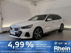 Alpinweiss uni Gebraucht 2025 BMW 520 M Sport Kombi | 54.870 € (Guter Preis)