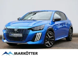 Blau Gebraucht 2024 Peugeot 208 GT Kleinwagen | 21.990 €