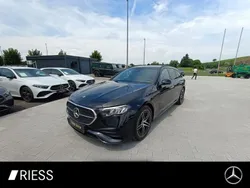 Metalliclack obsidianschwarz Gebraucht 2024 Mercedes E220 AMG Kombi | 45.500 € (Superpreis)