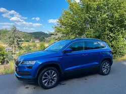 Blau Gebraucht 2021 Skoda Karoq Clever SUV | 22.990 € (Guter Preis)