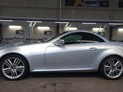 Silber Gebraucht 2009 Mercedes SLK280 Cabrio | 8.800 € (Fairer Preis)