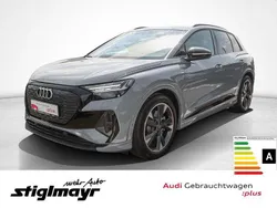 Kieselgrau Gebraucht 2023 Audi Q4 e-tron Ambiente SUV | 42.420 € (Etwas zu teuer)