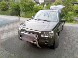 Grün Gebraucht 2009 Land Rover Freelander 2 S SUV | 9.000 € (Teuer)