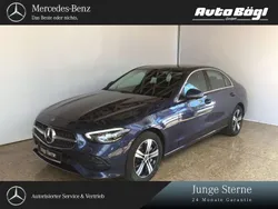 Lack sodalithblau Gebraucht 2024 Mercedes C300e Advanced Plus Limousine | 41.700 € (Guter Preis)