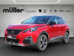 Rot Gebraucht 2019 Peugeot 3008 Allure SUV | 17.990 € (Fairer Preis)