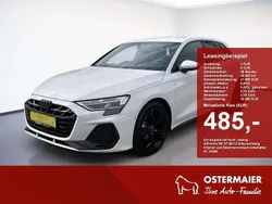 Gletscherweiß metallic Gebraucht 2025 Audi A3 Sportback S-Line Limousine | 40.730 € (Fairer Preis)