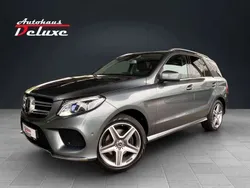 Grau Gebraucht 2018 Mercedes GLE350 AMG line SUV | 45.900 € (Etwas zu teuer)