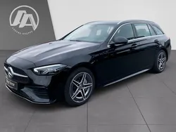 Schwarz Gebraucht 2024 Mercedes C220 AMG Limousine | 40.194 € (Guter Preis)