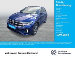 Blau Gebraucht 2025 VW T-Roc R-line SUV | 30.102 € (Guter Preis)