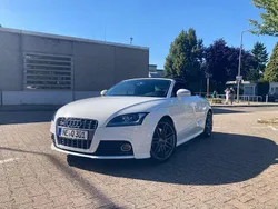 Weiß Gebraucht 2010 Audi TT Roadster Sport Cabrio | 18.900 € (Etwas zu teuer)