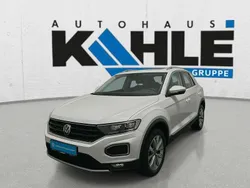 Weiß Gebraucht 2020 VW T-Roc Style SUV | 23.990 € (Fairer Preis)