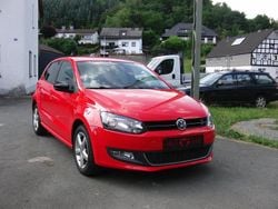 Rot Gebraucht 2012 VW Polo Style Kleinwagen | 2.990 € (Superpreis)