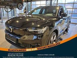 Schwarz onyx black / metallic Gebraucht 2022 Volvo XC40 Ultimate SUV | 31.980 € (Guter Preis)