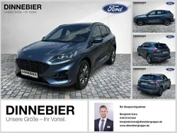 Blau (metallic) Gebraucht 2023 Ford Kuga ST-Line X SUV | 27.990 € (Fairer Preis)