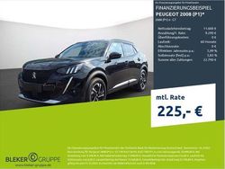 Schwarz Gebraucht 2022 Peugeot e-2008 GT SUV | 20.890 € (Fairer Preis)