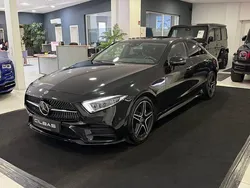 Schwarz Gebraucht 2018 Mercedes CLS400 AMG line Coupé | 42.900 € (Teuer)