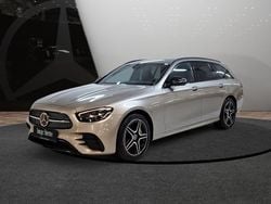 Mojavesilber Gebraucht 2022 Mercedes E300 AMG Kombi | 36.480 € (Fairer Preis)