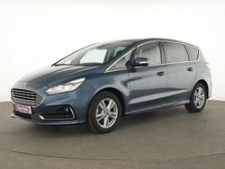 Chroma blau Gebraucht 2020 Ford S-MAX Titanium Van / Kleinbus | 19.738 € (Superpreis)