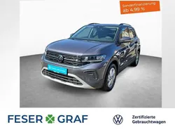 Rauchgrau metallic Gebraucht 2024 VW T-Cross Life SUV | 20.450 € (Fairer Preis)