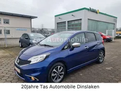 Ink blue metallic Gebraucht 2016 Nissan Note N-TEC Van / Kleinbus | 7.599 € (Fairer Preis)