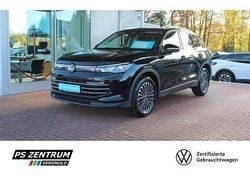 Grenadillschwarz Gebraucht 2025 VW Tiguan Elegance SUV | 42.930 € (Teuer)
